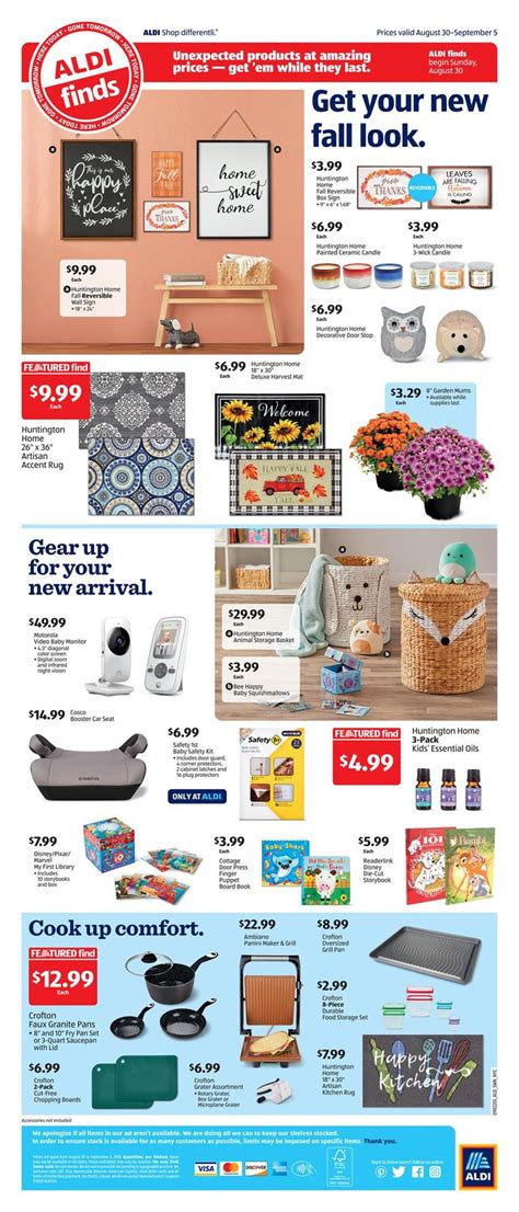 ALDI Weekly Ad Aug 30 - Sep 5, 2020 - WeeklyAds2