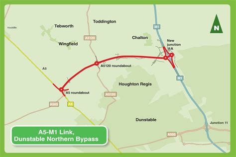 [Withdrawn] Work starts on new M1 junction - GOV.UK