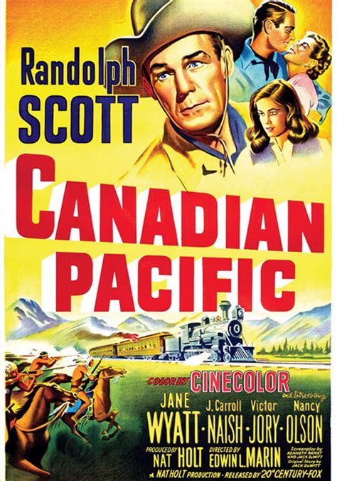 Canadian Pacific - movie: watch streaming online