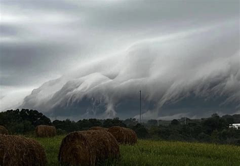 These Shelf Cloud Images Look Intense & Menacing (But Are Harmless ...