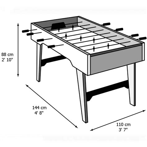 Garlando Champion Folding Football Table | Liberty Games