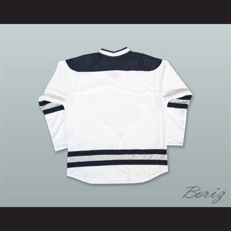 Rimouski Oceanic White Hockey Jersey — BORIZ