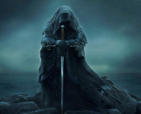 Dark Powers - Desktop Nexus Wallpapers | Grim reaper art, Dark fantasy ...