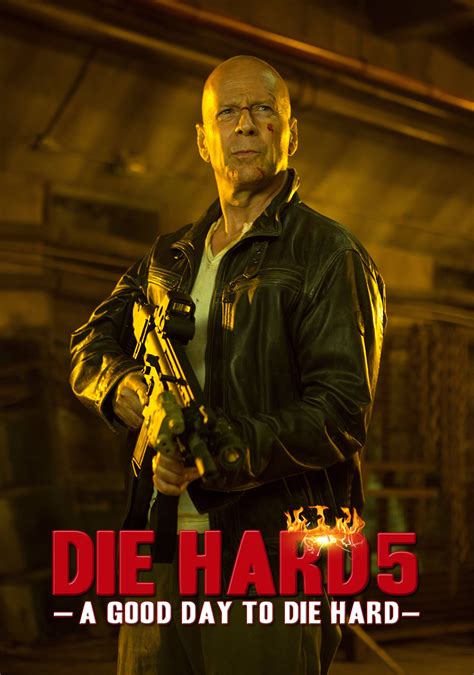 Die Hard 5 Movie Poster