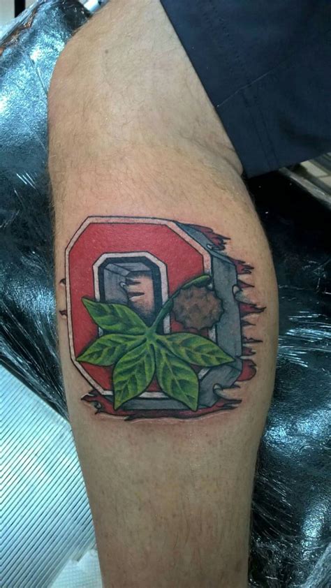 Buckeye tattoo, San Antonio Texas 2015 | Sleeve tattoos, Tattoos, Traditional tattoo