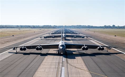 This Is What a B-52 Bomber 'Elephant Walk' Looks Like | The National Interest