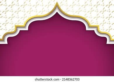 Luxury Islamic Template Background Ramadan Kareem Stock Vector (Royalty Free) 2148362703 ...