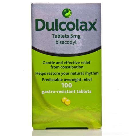 Dulcolax Tablets 5mg Bisacodyl | Chemist Direct