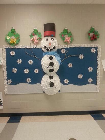 Frosty the Snowman! - Winter Bulletin Board Idea – SupplyMe