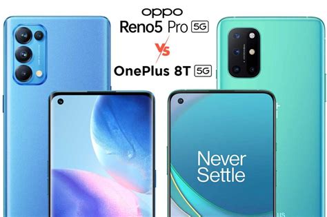 Oppo Reno 5 Pro vs OnePlus 8T - Choose Your Mobile