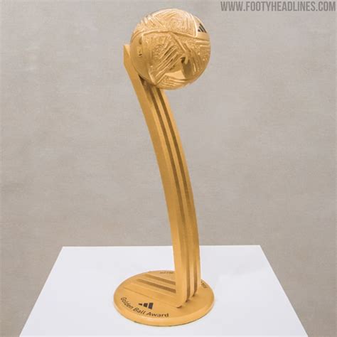 Mbappe x Adidas | Adidas 2022 World Cup Golden Ball, Golden Boot & Golden Glove Trophies Awarded ...