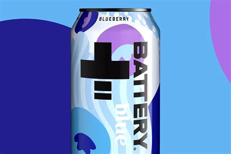 Blue Battery Energy Drink returns with its original blueberry flavor