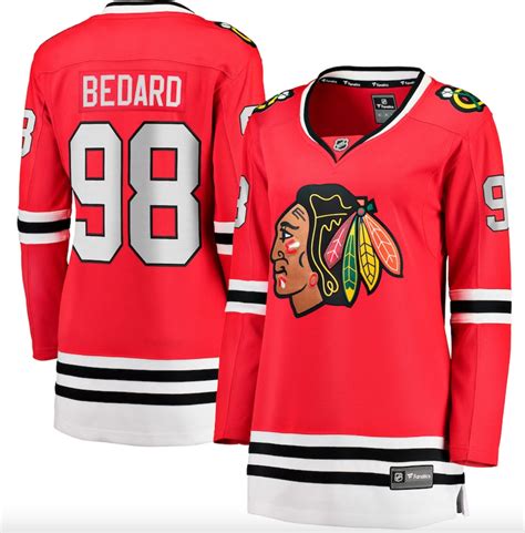 Get Connor Bedard Chicago Blackhawks jersey online: Here's how ...