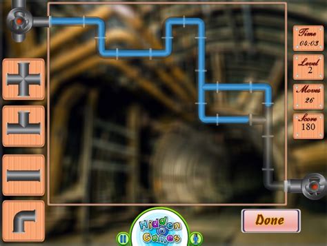 Fix the Pipes ~ GamerTap | play free online games