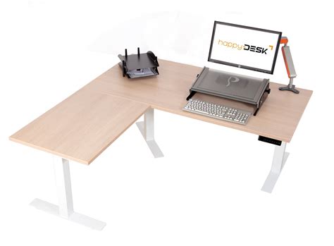 Bureau d'angle réglable en hauteur électrique | Office 90° | Drafting desk, Desk, Home decor