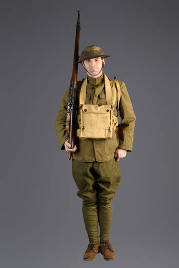 World War 1 British Soldiers Uniform