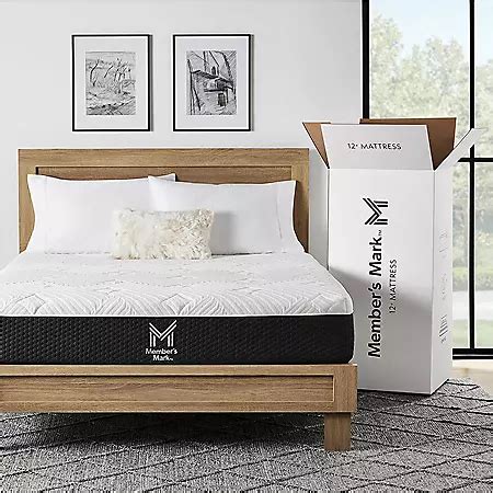 Hotel Premier Collection Member's Mark 12" Full Mattress - Sam's Club