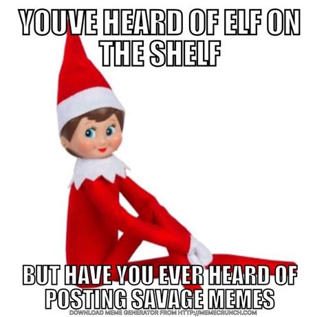 Elf on the shelf Memes have hit saturation sell now if you haven't already. : MemeEconomy