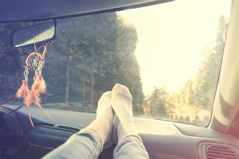 Feet on Dashboard Accidents - The Roth Group