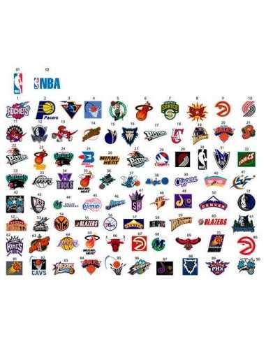 Logos Equipos NBA Baloncesto