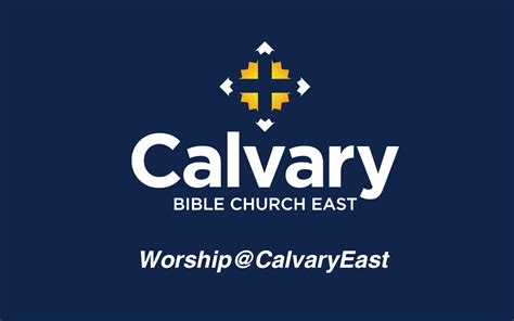 Calvary Bible Church East – Live