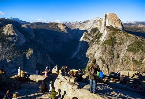 Visit Glacier Point - Yosemite National Park