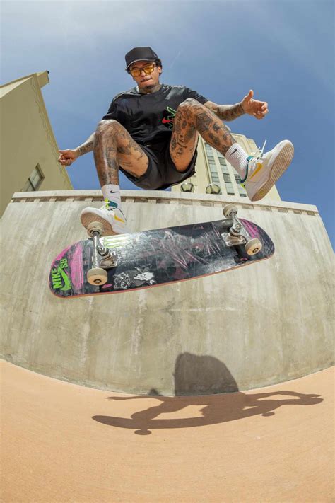 Nyjah Huston Launches Capsule Collection, Preps for Tokyo Olympics