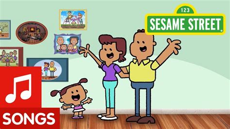 Sesame Street: Family Song - YouTube