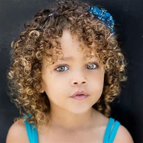 5 Amazing Curly Hairstyles for Mixed Toddlers – SheIdeas