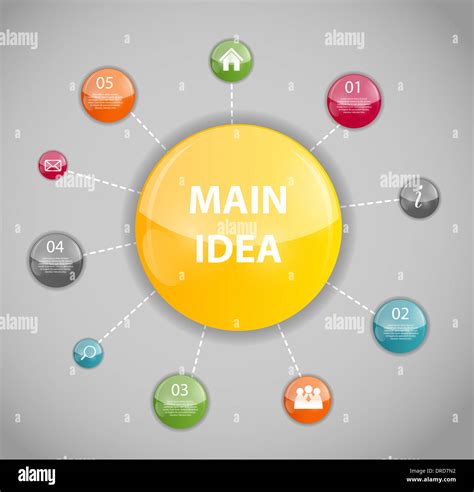 Infographic business template vector illustration Stock Photo - Alamy