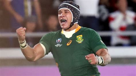 Cheslin Kolbe: South Africa's World Cup winner says facing British and Irish Lions would be ...