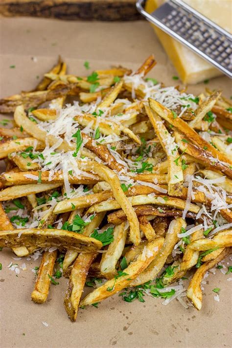 Parmesan Truffle Fries