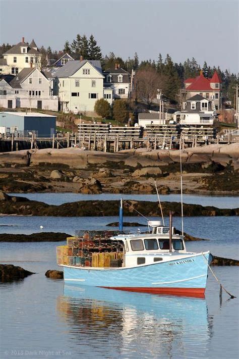 Lobster boat. Stonington, Maine. Have been in this harbor several times. A friend of ours has an ...