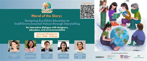 Moral of the Story: Designing Eco-Ethics Education to Instill Environmental Values in Our ...