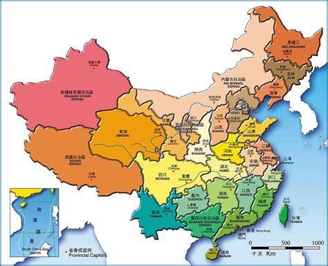 China Province Map South Africa Map, Asia Map, Ancient China Map ...