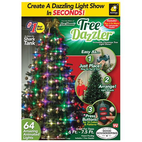 As Seen On TV Tree Dazzler Lights | Shop Your Way: Online Shopping & Earn Points on Tools ...