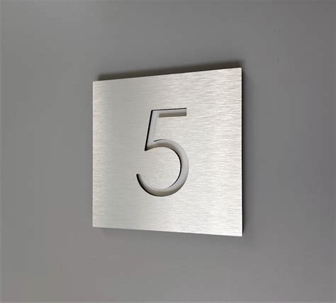 Custom Apartment Numbers. Apartment Door Sign. Hotel Room Number ...