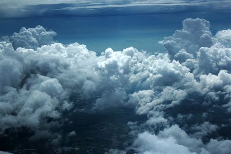 Immagini Belle : natura, nube, tempo metereologico, cumulo, cielo blu ...