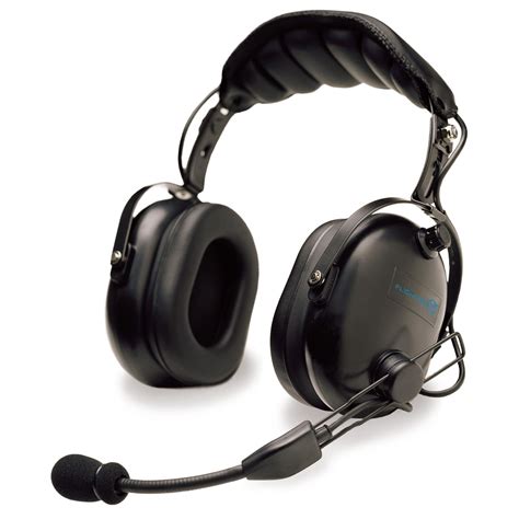 Flightcom 4DLX Headset - Passive | Headset, Aviation headsets, Noise cancelling