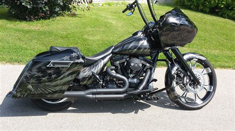 Black Harleys - Page 6 - Harley Davidson Forums