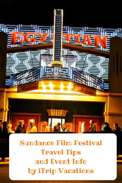 Read a quick guide to Sundance Film Festival. Get tickets, find rental accommodations, venues ...