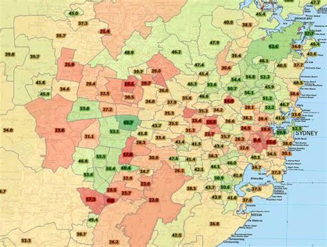 Brisbane Map And Postcodes