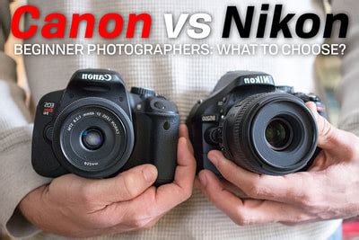 Canon & Nikon