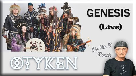 OTYKEN - GENESIS (Official Live MV) (Reaction) - YouTube