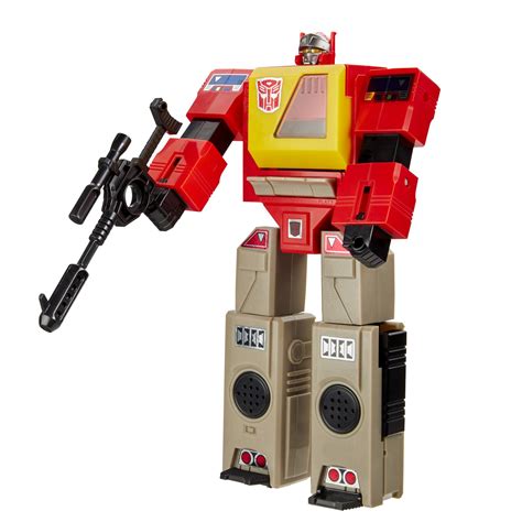 Walmart Exclusive G1 Blaster Reissue New Stock Images - Transformers News - TFW2005