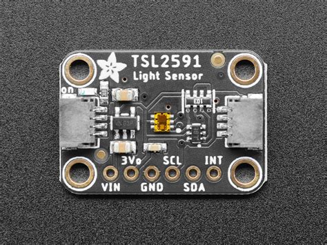 Adafruit TSL2591 High Dynamic Range Digital Light Sensor - Elmwood ...