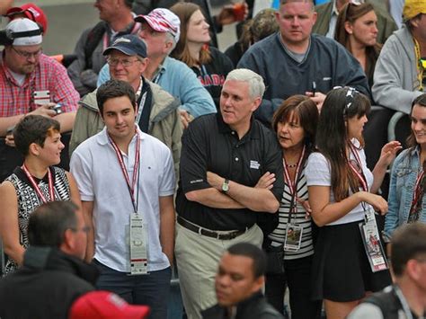 Mike Pence Family - Mike Pence family daughter son - Mike pence was ...