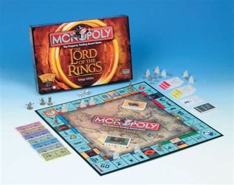 Monopoly - Lord Of The Rings Edition | Lord, Monopoly, Lord of the rings