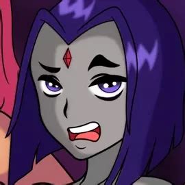 Raven x Starfire by Pyongtao on Newgrounds