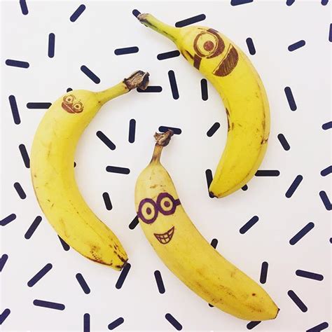 Minions Drawing Banana at PaintingValley.com | Explore collection of ...